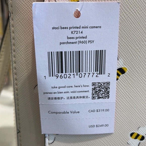 Kate Spade staci bee mini camera bag - Picture 6 of 16